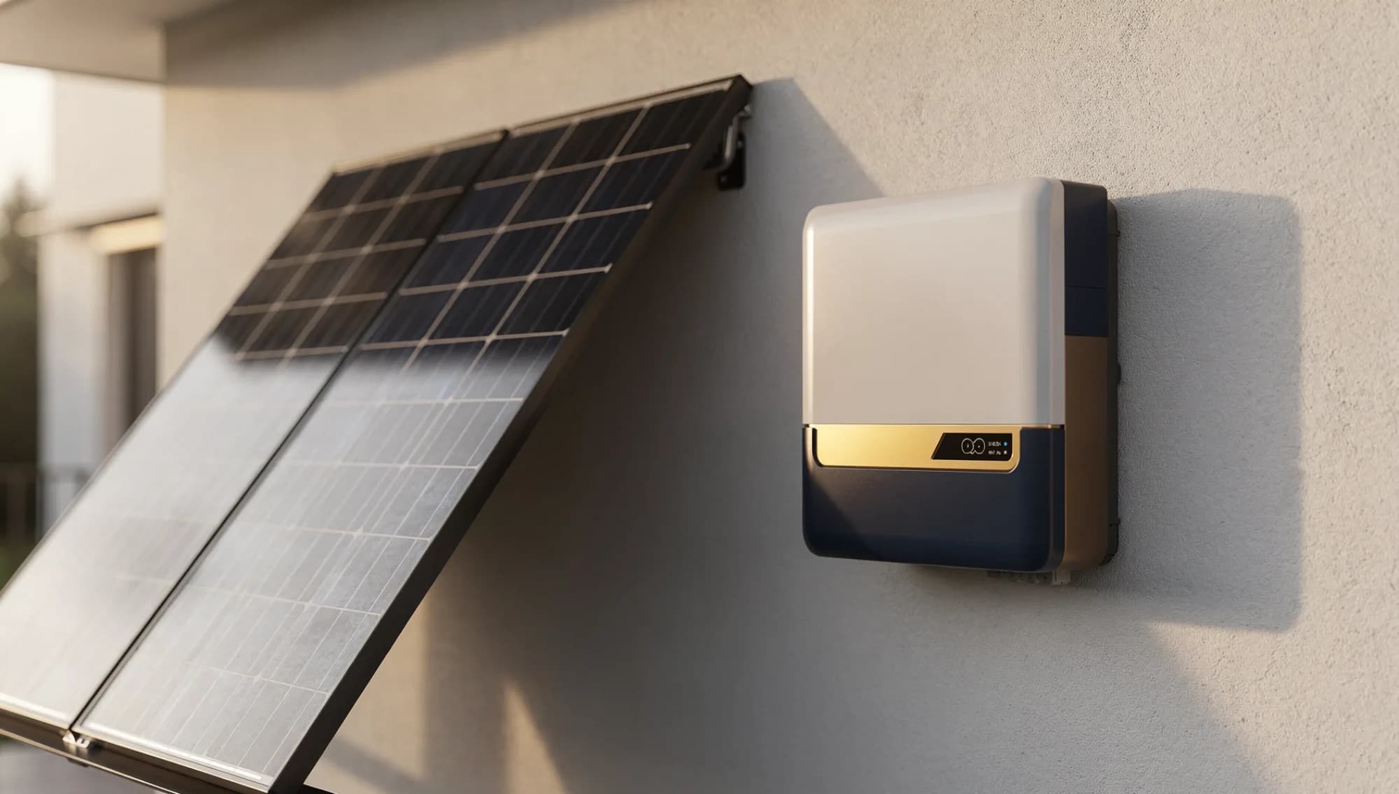 Pannelli fotovoltaici con sistema di accumulo per l'energia solare